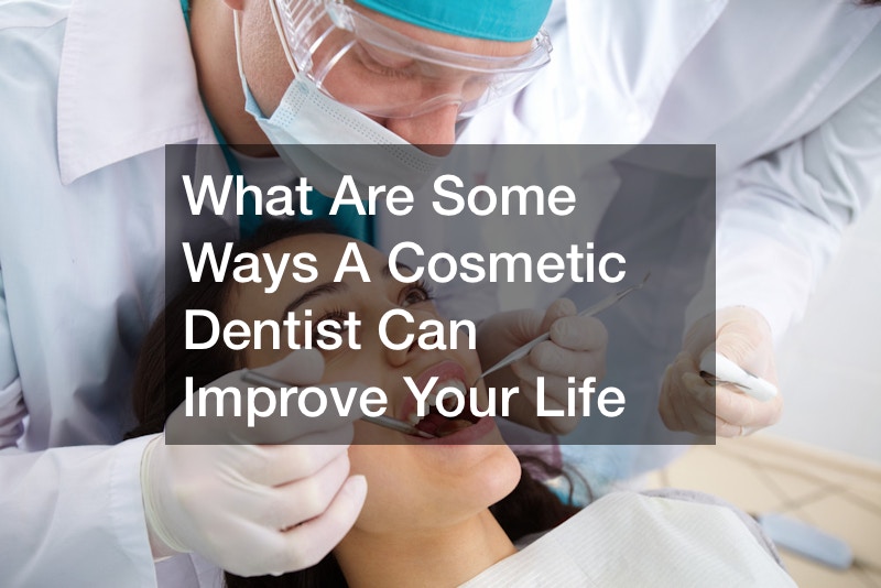 cosmetic dentist services